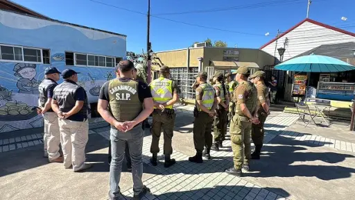 Operativo en Nacimiento concluye con 7 arrestos y más de 270 controles