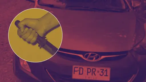 Hombre de 58 años fue apuñalado en asalto que terminó con el robo de su vehículo en el centro de Los Ángeles