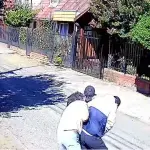 El delito fue permetrado por tres antisociales en el sector sur de Los Ángeles., Redes Sociales