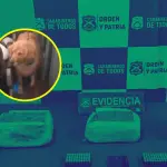 Cerca de tres kilos de droga y 100 cartuchos calibre .32 sin percutar fueron detectados durante un control carretero., @CarabBioBio