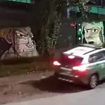 El hecho se registró la madrugada del miércoles recién pasado., Redes Sociales