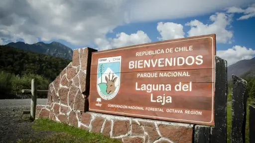Cierran preventivamente Parque Nacional Laguna del Laja y Reserva Nacional Ralco por evento meteorológico