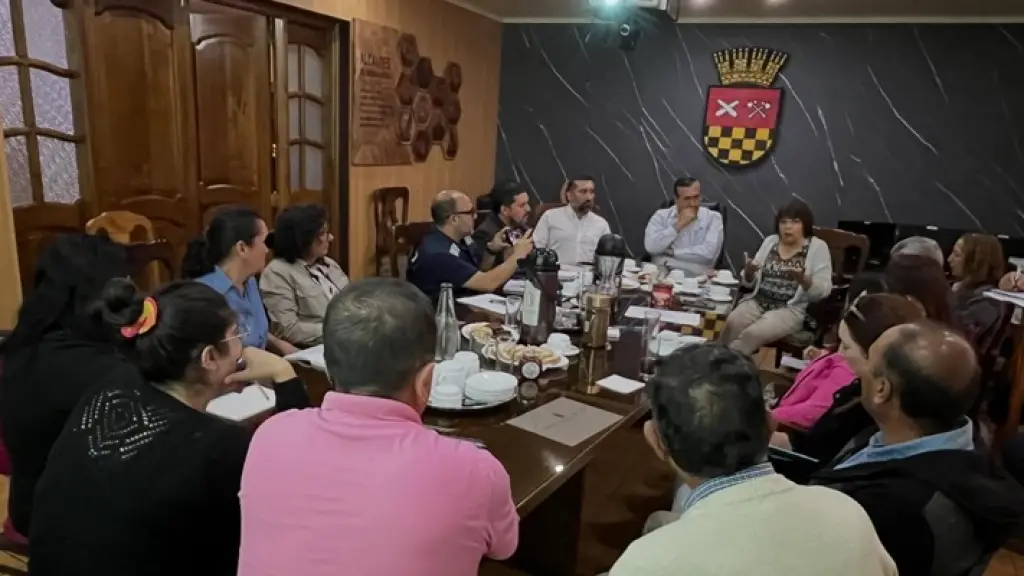 En Santa Bárbara se realizó reunión respecto a los servicios sanitarios rurales (SSR), Municipalidad de Santa Bárbara