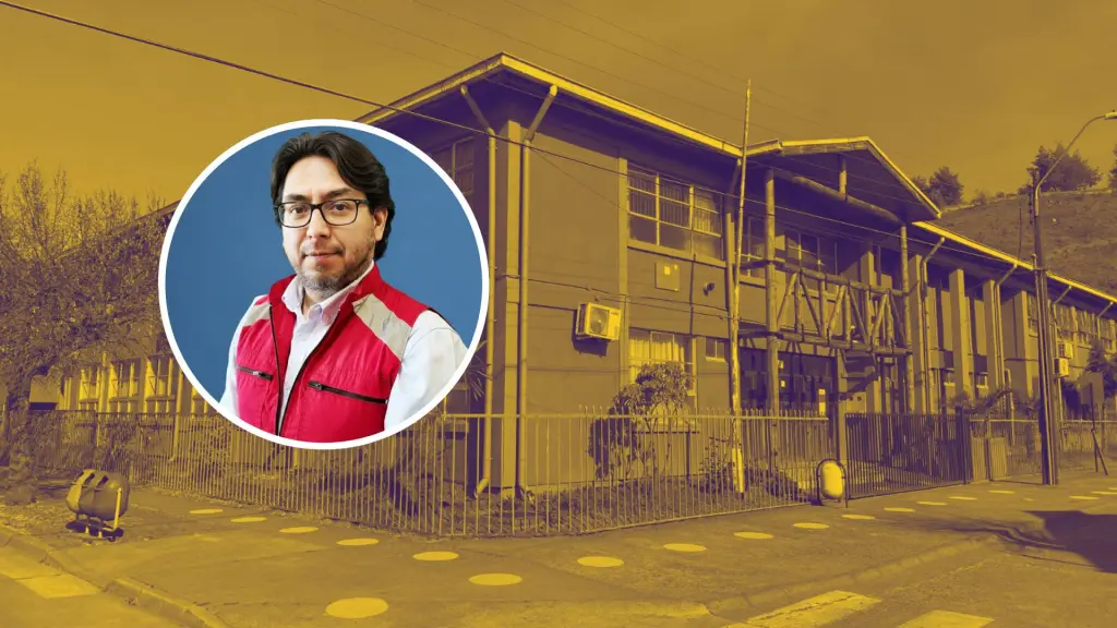 El profesor Alejandro Cofré Medina, ingeniero informático y docente de la especialidad de electricidad, fue el autor de la letra y música de la nueva composición presentada a la comunidad educativa., Cedida