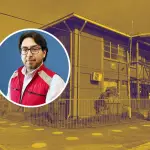 El profesor Alejandro Cofré Medina, ingeniero informático y docente de la especialidad de electricidad, fue el autor de la letra y música de la nueva composición presentada a la comunidad educativa., Cedida