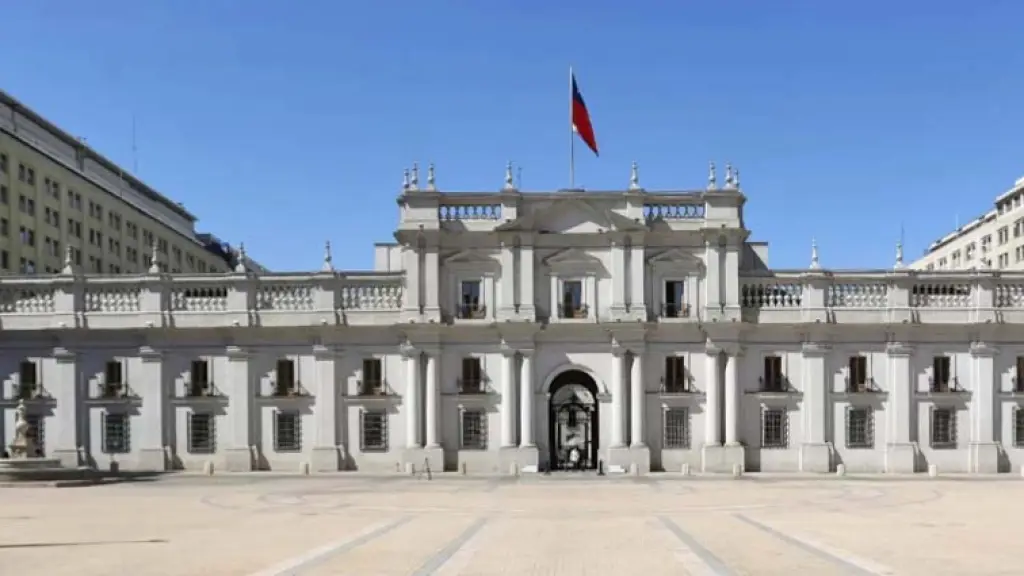 La Moneda, Chile, Redes
