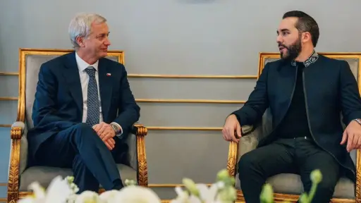 Nayib Bukele confirma visita a Chile: se reunirá con el presidente José Antonio Kast