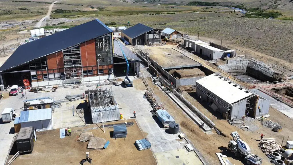 Obras en Pichachén Antuco, Diario La Tribuna