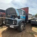 Camión recuperado por la Bicrim de Traiguen, PDI Araucanía