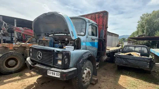 Recuperan camión que era ofrecido con patentes adulteradas en Purén: hay un detenido