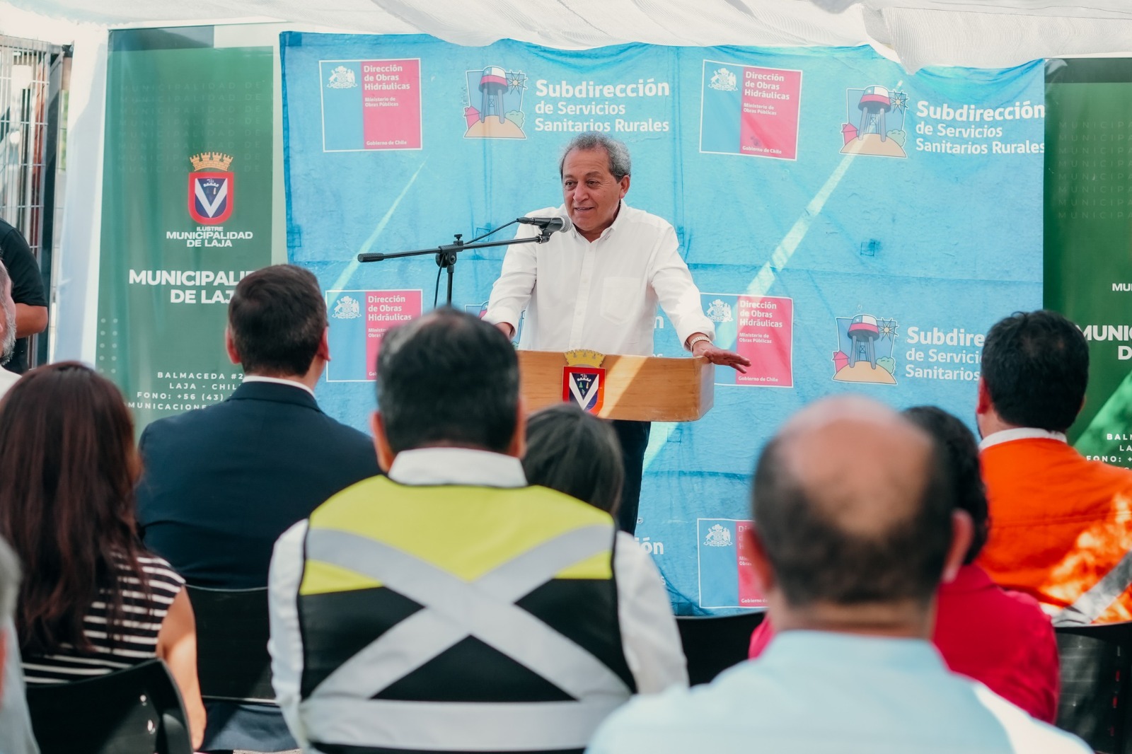 La gestión de proyectos de la actual administración Municipal de Laja se ha enfocado permanentemente en proyectos que mejoran la calidad de vida de los habitantes del territorio. / Municipalidad de Laja