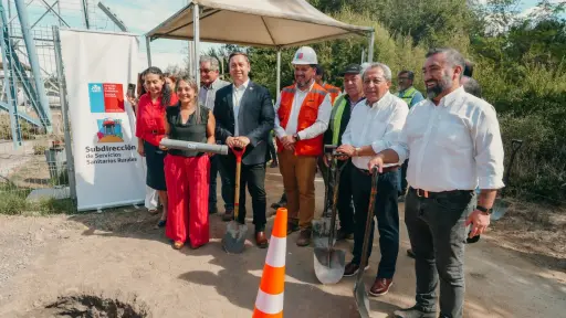 Obra de más de $3.194 millones mejorará sistema de agua potable rural en sector Las Playas de Laja