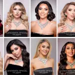 Arriba, de izquierda a derecha: Javiera Ponce, Melissa Gómez, Natalia Jara, Noemí Arriagada y Fabiola Merino. Abajo: Karla Magaña, Francisca Villegas, Mariane Kiss, Javiera Manríquez y Noemí Anabalón., Cedidas