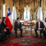 Presidente electo se reunió con delegaciones extranjeras que vienen al cambio de mando, Emol 