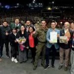 Un sueño largamente esperado comenzó a materializarse para los vecinos de Nacimiento con la firma del comodato del Fundo Santa Rosa. , CMPC