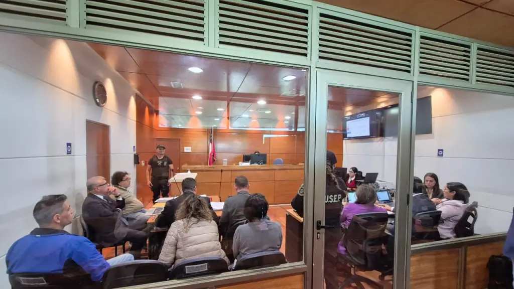 Caso corrupción Los Ángeles, cedida