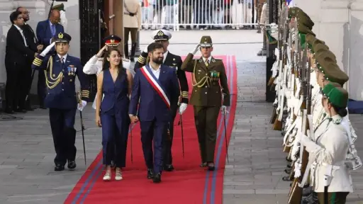 Ha sido un honor y un orgullo servirles: las últimas palabras de Gabriel Boric antes de dejar La Moneda