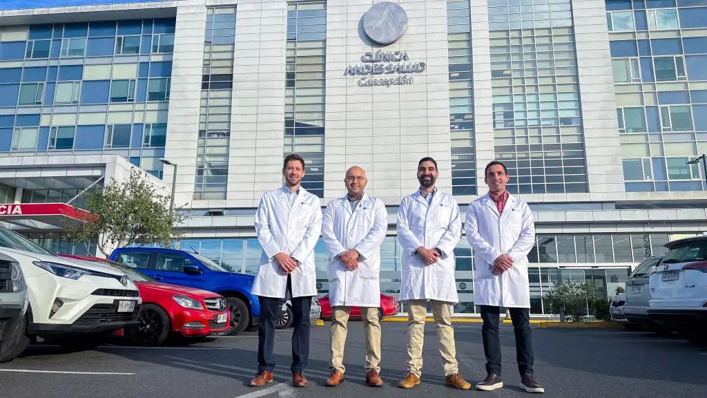 Como parte de este gran avance se incorporan a Clínica Andes Salud Concepción un destacado equipo de cirujanos cardíacos.