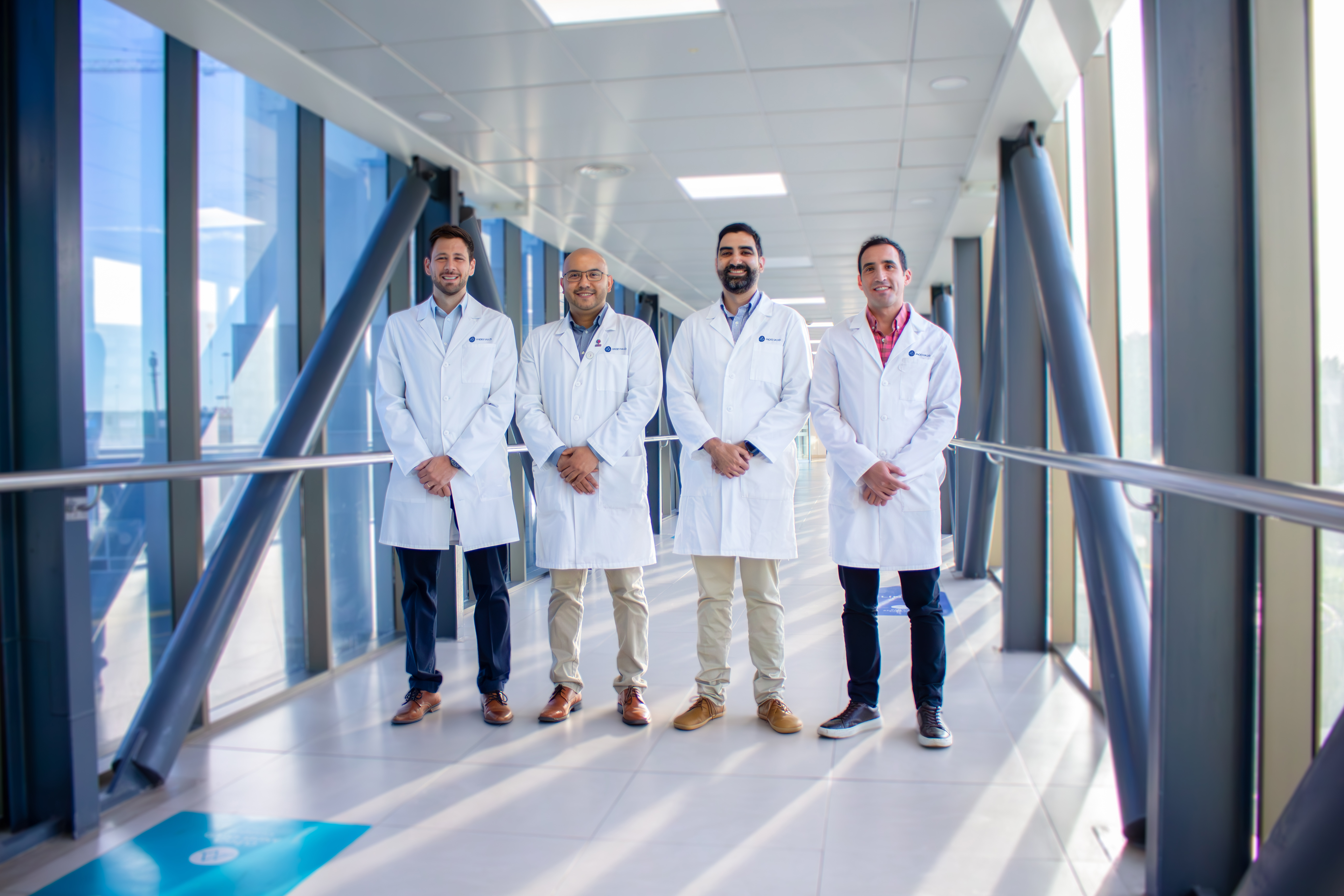 Equipo del Centro de Cirugía Cardiaca Andes Salud Concepción. / Andes Salud