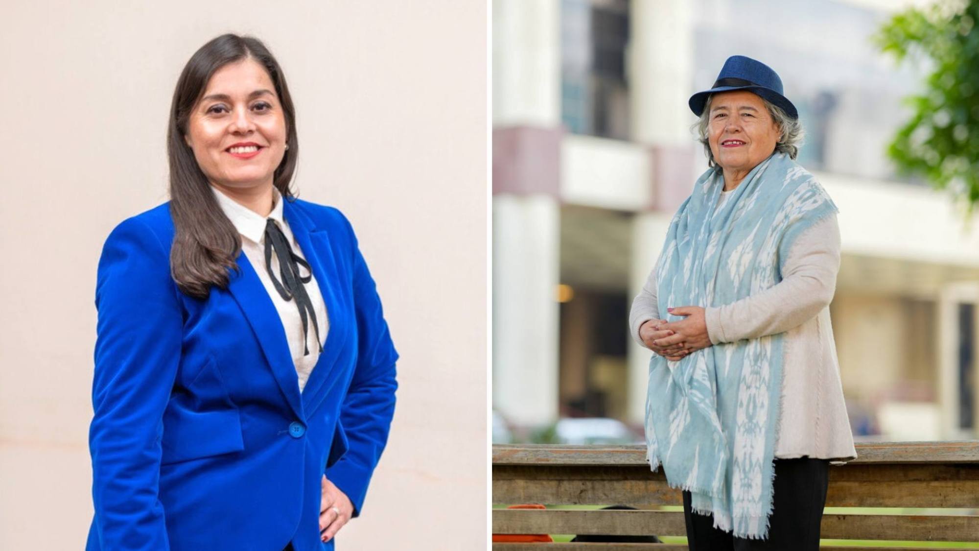 Karen Medina y Clara Sagardía evalúan su paso por el Congreso y proyectan su futuro tras dejar el cargo