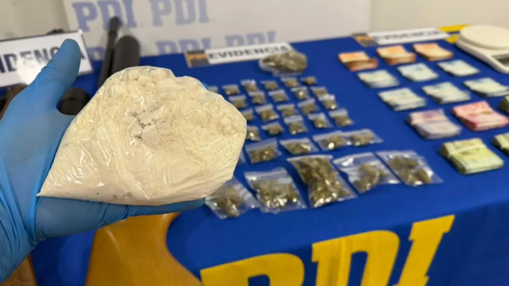 Las diligencias fueron lideradas por detetives de la Brigada de Investigación Criminal Lebu, PDI Biobío