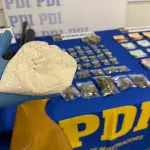 Las diligencias fueron lideradas por detetives de la Brigada de Investigación Criminal Lebu, PDI Biobío