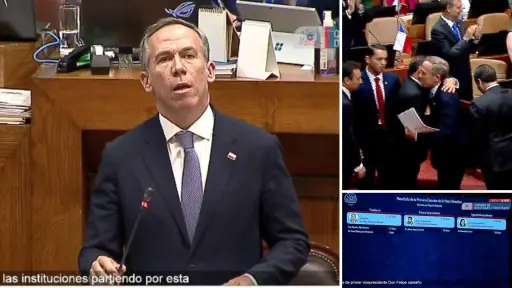 Jorge Alessandri es elegido presidente de la Cámara tras estrecha votación frente a Pamela Jiles