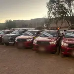 Vehículos recuperados por el SEBV de Carabineros, Ministerio Público