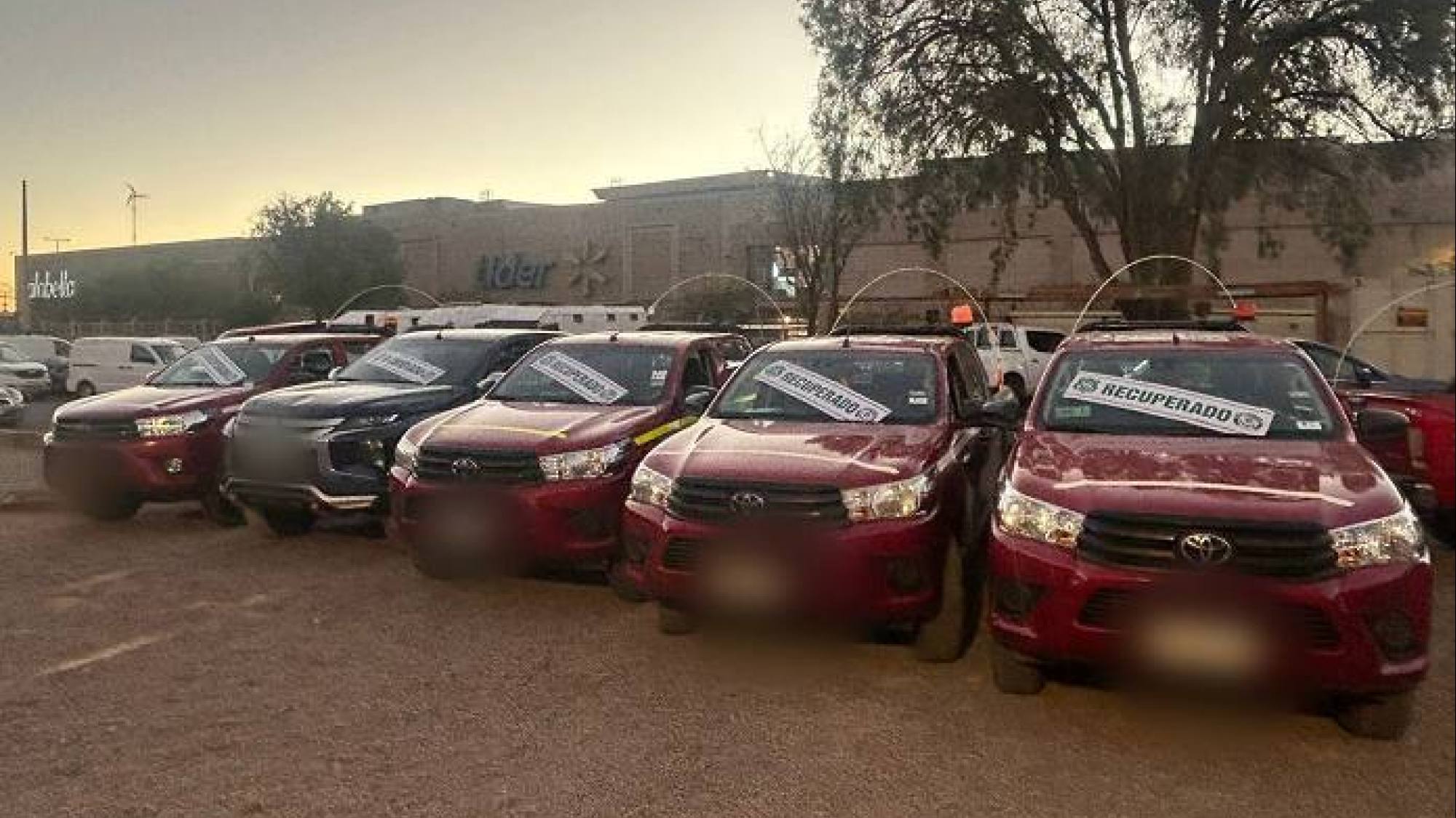 Desarticulan banda que arrendó camionetas con documentos falsos para sacarlas del país