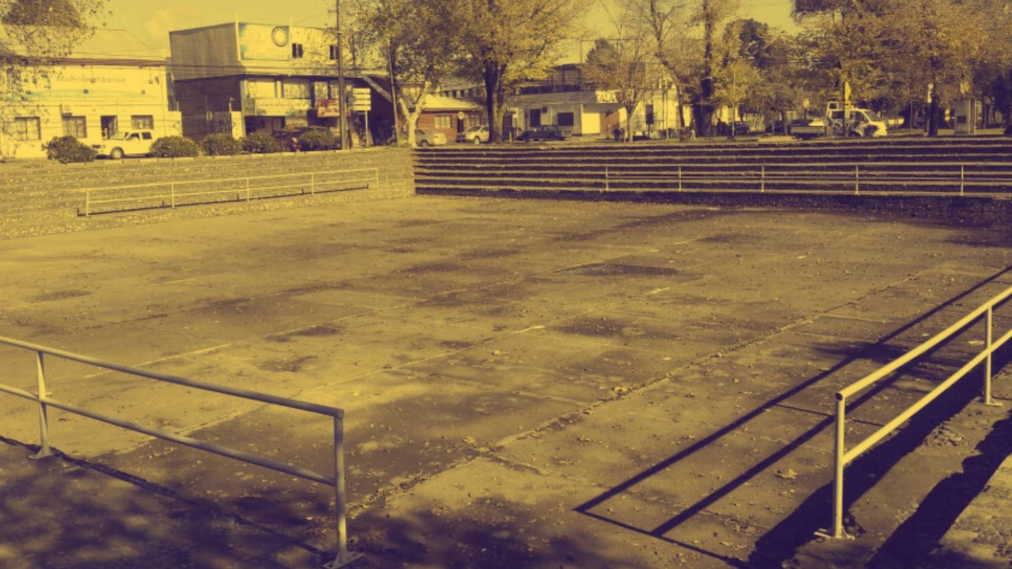 Proyectan renovación del anfiteatro de Ricardo Vicuña en Los Ángeles