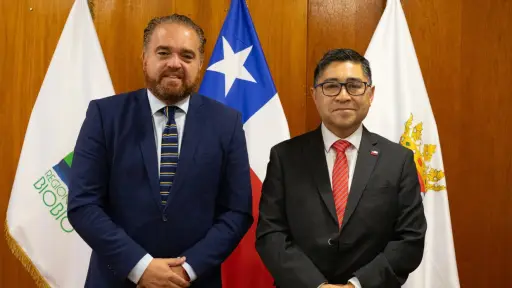 Giacaman y delegado presidencial regional abordan prioridades del Biobío tras inicio de nuevo gobierno