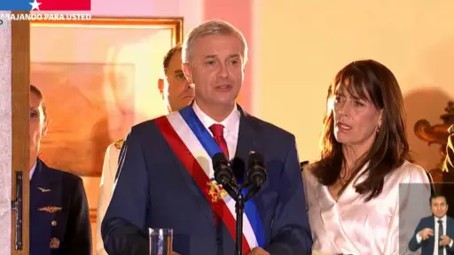 Kast entrega su primer discurso como presidente y promete transparentar el estado en que recibe el país