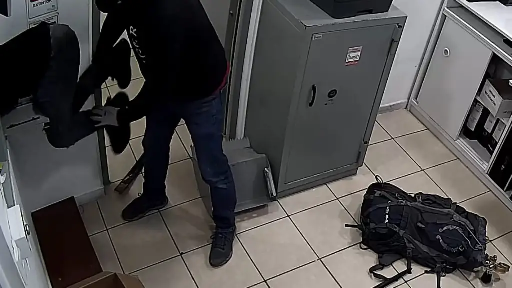 Los integrantes de la banda del “Chico Pedro” utilizaban el método de oxicorte para perpetrar sus delitos., Cedida