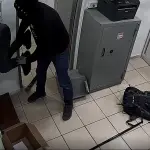 Los integrantes de la banda del “Chico Pedro” utilizaban el método de oxicorte para perpetrar sus delitos., Cedida