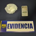 La droga fue incautada por detectives de la PDI, PDI Araucanía