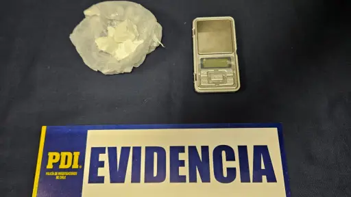 Intento de ingreso de droga a recinto penitenciario termina con detenido en Angol