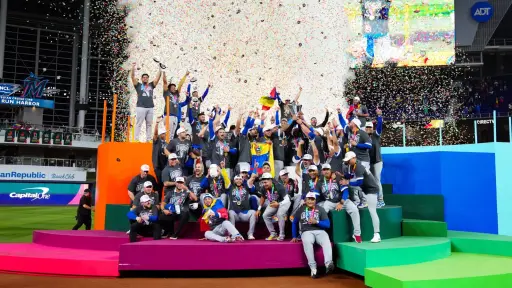 Venezuela hace historia y se corona campeón del Clásico Mundial de Béisbol 2026 tras vencer a Estados Unidos