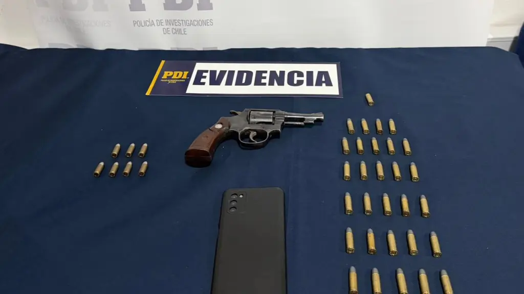 Especies incautadas por la PDI, PDI Araucanía