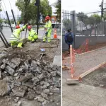 Intervenciones buscan mejorar la circulación peatonal en zonas de alto tránsito urbano., Municipalidad de Los Ángeles