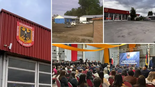 Sexta Compañía de Bomberos de Los Ángeles cumple 29 años y se proyecta hacia nuevos desafíos