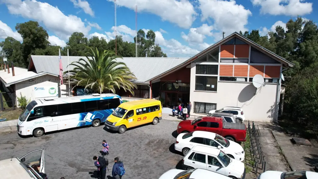 Escuela La Quebrada, ubicada en el sector Saltos del Laja, será intervenida para mejorar sus condiciones térmicas., Municipalidad de Los Ángeles