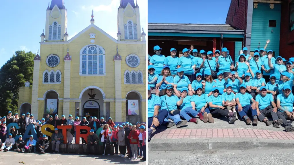 Club de adultos mayores de Los Ángeles realizó viaje cultural a Isla Grande de Chiloé, Diario La Tribuna