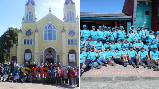 Club de adultos mayores de Los Ángeles realizó viaje cultural a Isla Grande de Chiloé