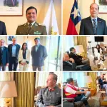 Encuentros se desarrollaron en la Delegación Presidencial Provincial y abordaron coordinación en seguridad, incendios y actividad agrícola., Delegación Presidencial Provincial Biobío