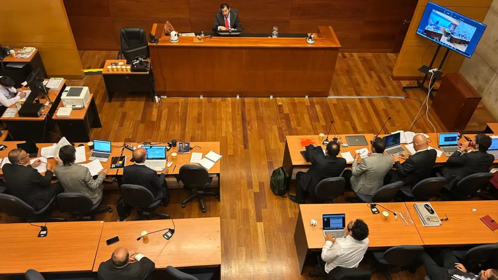 Audiencia caso ex fiscal Manuel Guerra., Cedida