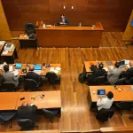 Audiencia caso ex fiscal Manuel Guerra., Cedida