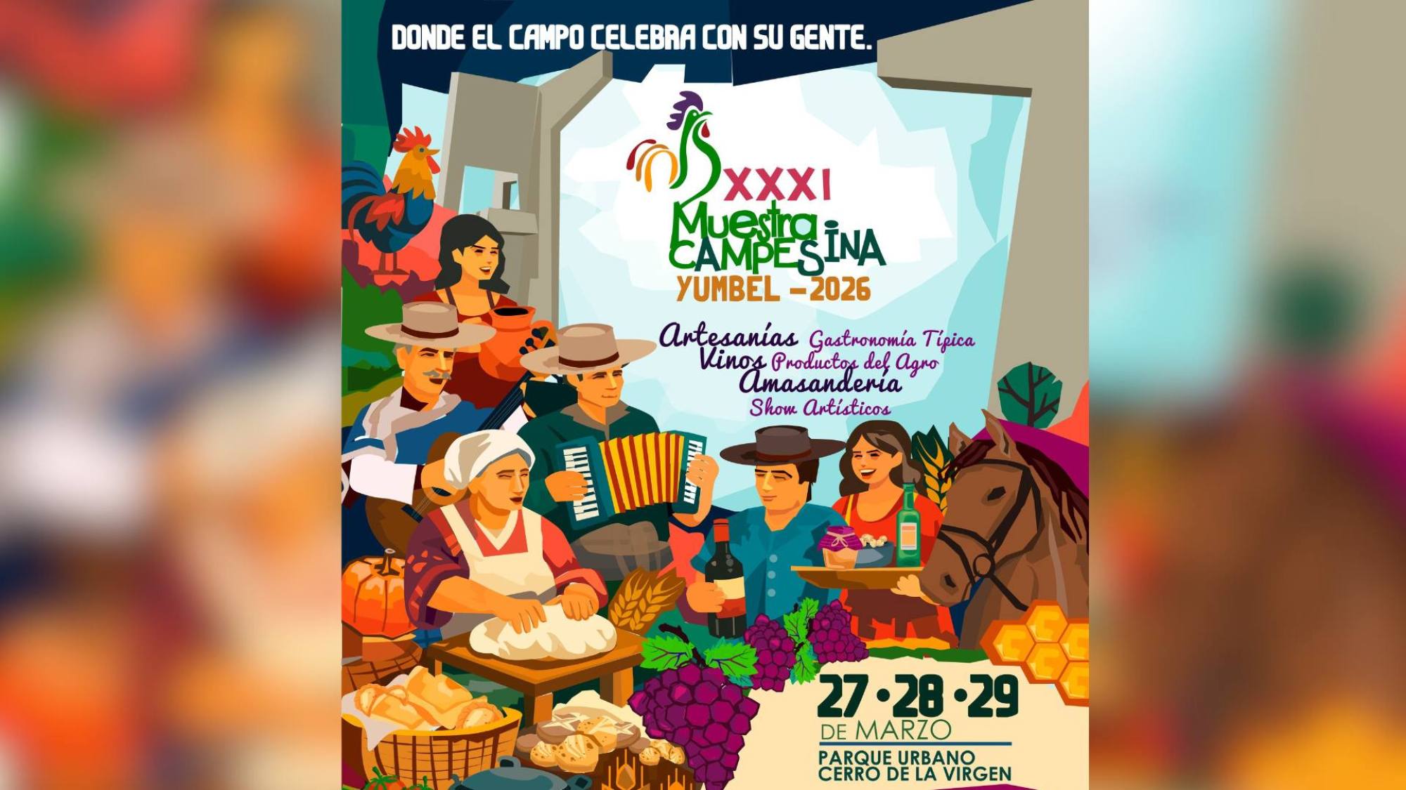 Muestra Campesina 2026 reunirá a más de 180 emprendimientos durante tres días en Yumbel