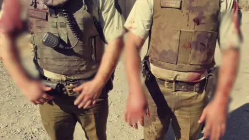 Hombre dejó a dos carabineros lesionados tras golpearlos y morderlos en Rancagua