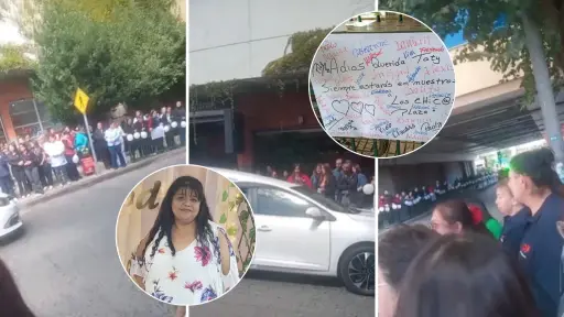 El legado que dejó trabajadora de Mall Plaza de Los Ángeles que emocionó a toda una comunidad
