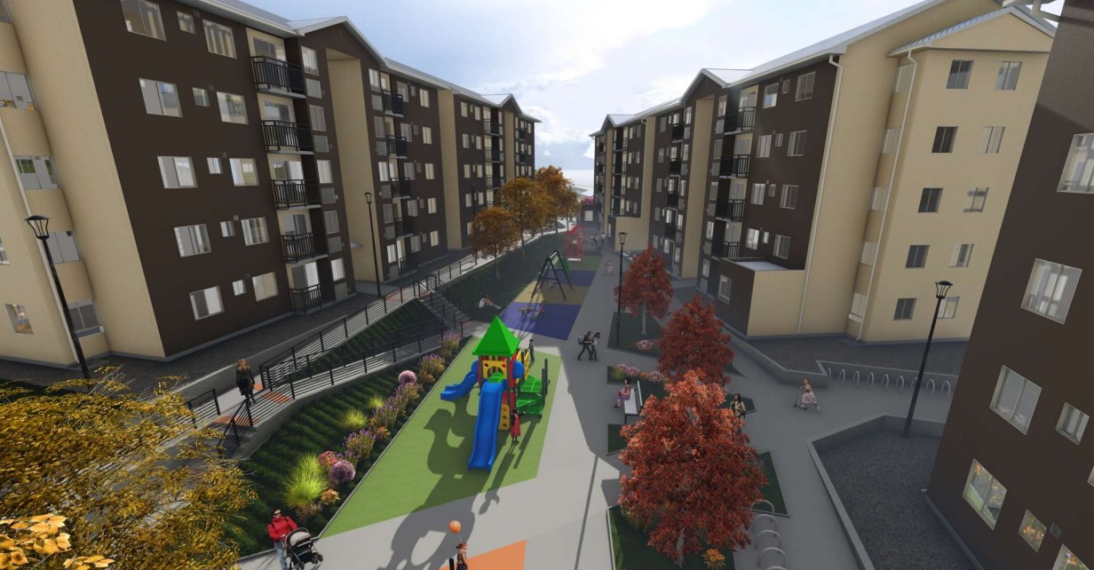 El proyecto  / Municipalidad de Laja